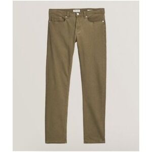 PAIGE Men's 33X32 Federal Slim Straight Vintage Mystic Stone $209 MSRP